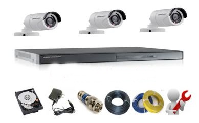 Trọn bộ camera Dahua giá rẻ