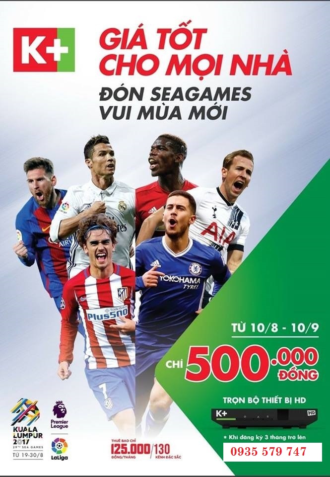 Khuyến Mãi đăng ký lắp k+