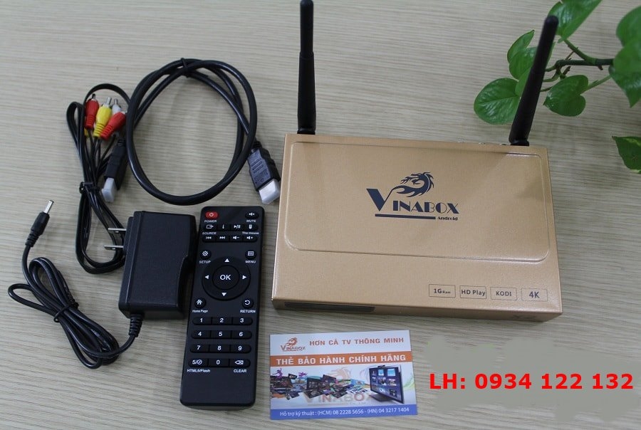 Hướng dẫn sử dụng Vina Box X2