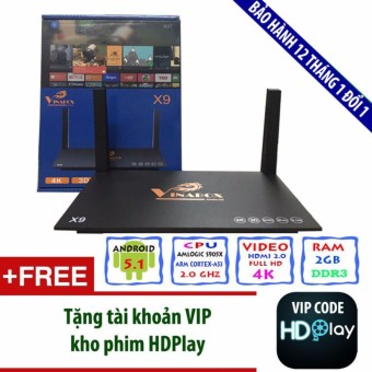 Hướng dẫn sử dụng Vina Box X9
