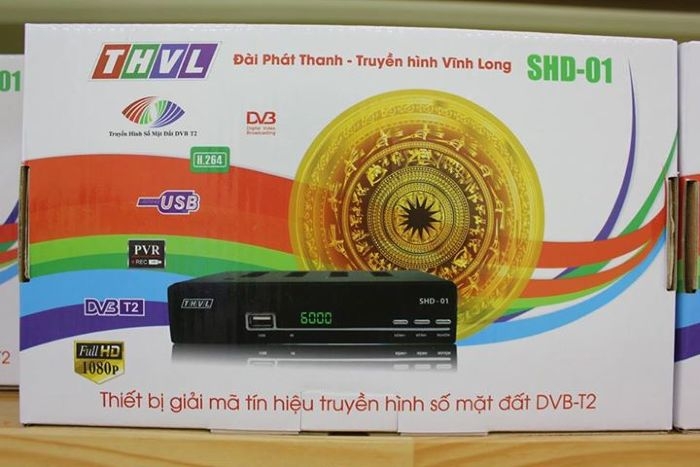 Lắp đầu thu dvb-t2 truyền hình Vĩnh Long