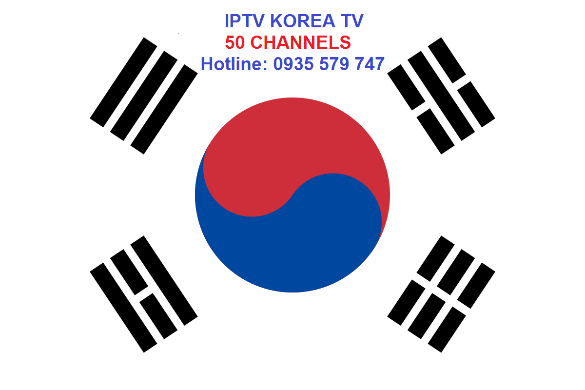 lắp đặt truyền hình Hàn Quốc