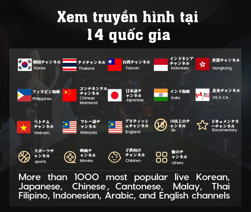 Evbox 6max Mới Nhất 2022 Xem Thể Thao, Truyền Hình Quốc Tế Miễn Phí 1000 Kênh